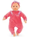 LILA CHERIE 42CM  42 cm. Si elle a un gros chagrin, ses joues rougi...
