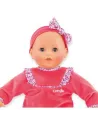 LILA CHERIE 42CM  42 cm. Si elle a un gros chagrin, ses joues rougi...