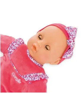 LILA CHERIE 42CM  42 cm. Si elle a un gros chagrin, ses joues rougi...