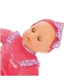 LILA CHERIE 42CM  42 cm. Si elle a un gros chagrin, ses joues rougi...