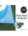 8 DALLES PISCINE 50x50x0,4CM BLEU  50 X 50 cm. Epaisseur : 0.4 cm. ...