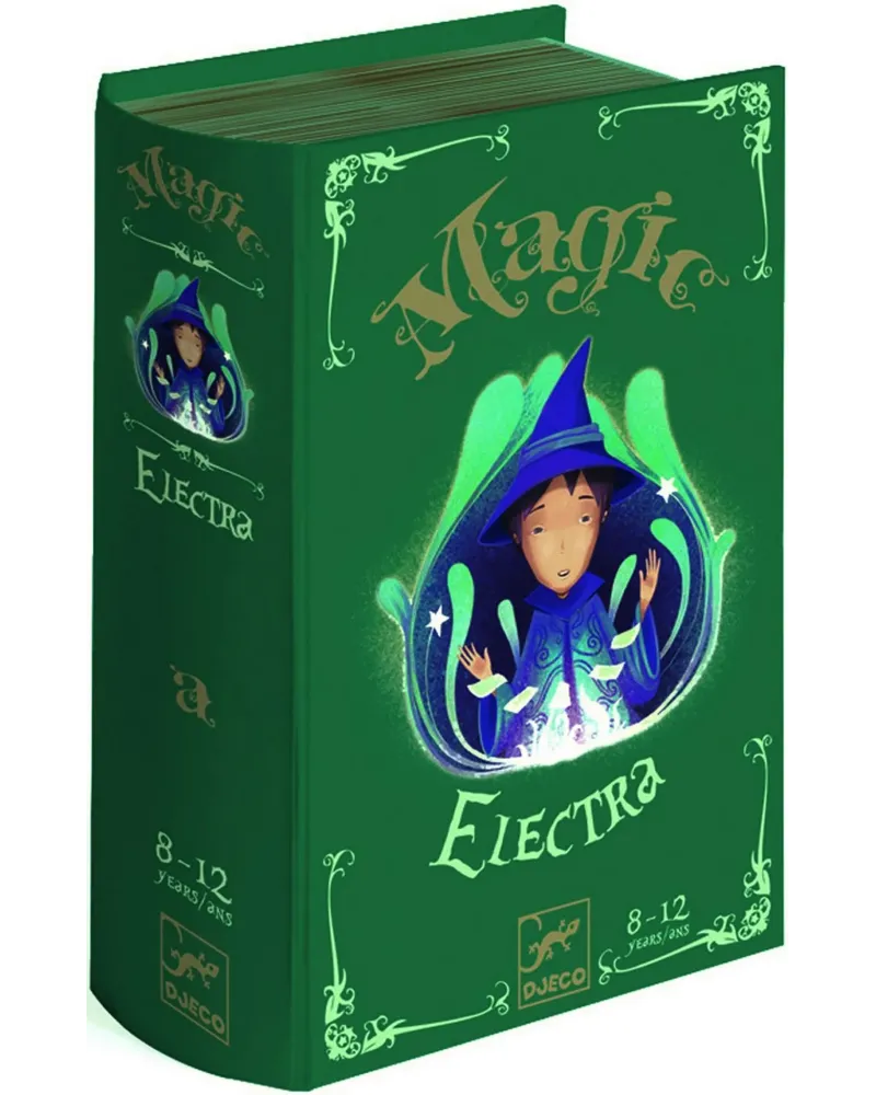 TOUR DE MAGIE ELECTRA Boîte de magie en forme de livre. Que le spec...