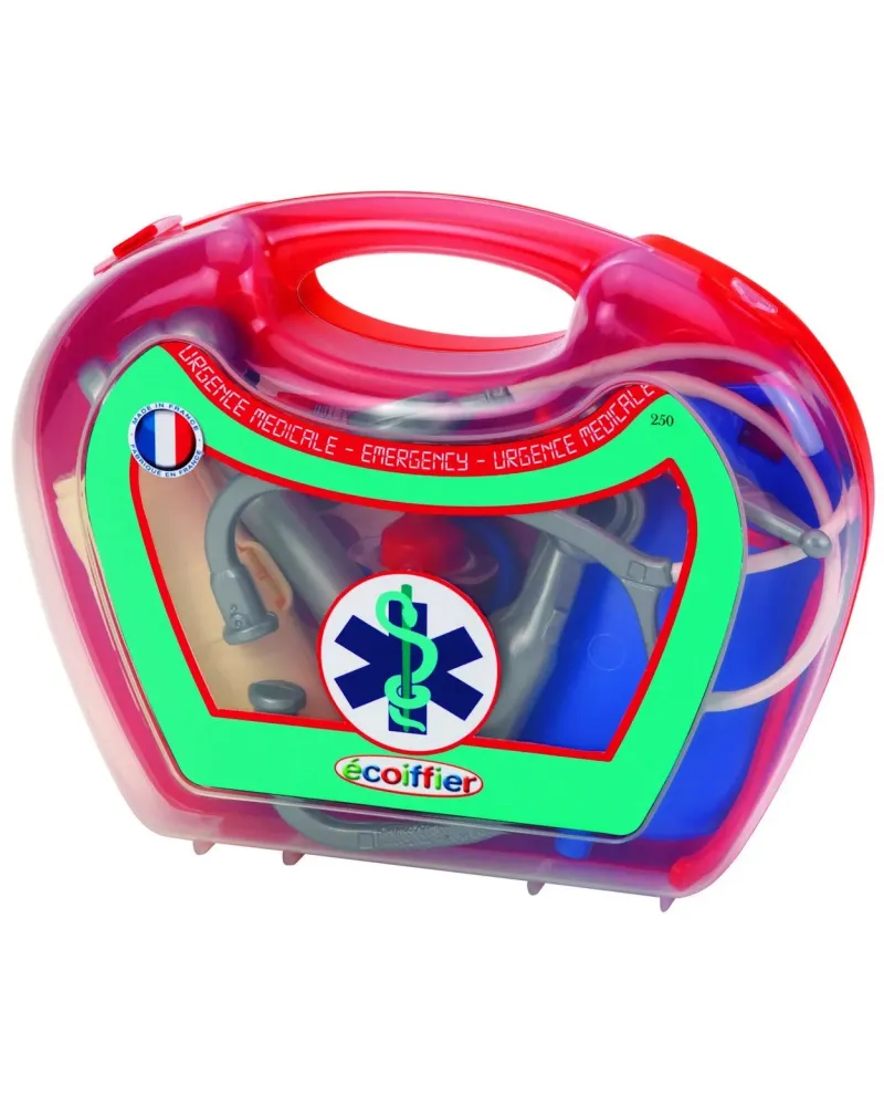 MALLETTE DE DOCTEUR  14 accessoires pour soigner tes patients. ECF0...