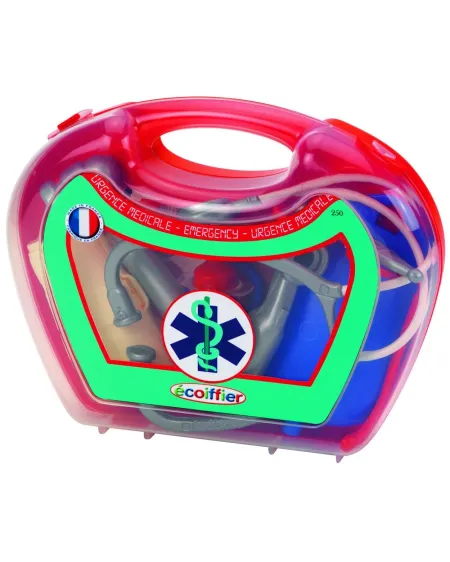 MALLETTE DE DOCTEUR  14 accessoires pour soigner tes patients. ECF0...