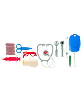 MALLETTE DE DOCTEUR  14 accessoires pour soigner tes patients. ECF0...