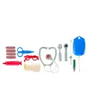 MALLETTE DE DOCTEUR  14 accessoires pour soigner tes patients. ECF0...