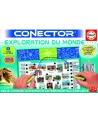CONNECTOR EXPLORATION DU MONDE  Associe chaque question à la bonne ...