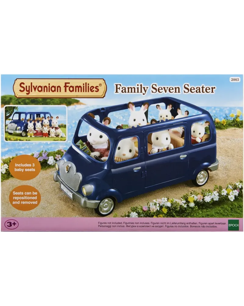 MONOSPACE 7 PLACES SYLVANIAN   Il est livré avec 2 banquettes amovi...