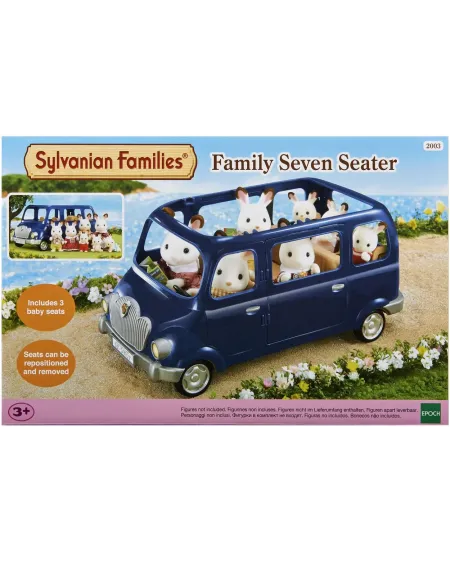 MONOSPACE 7 PLACES SYLVANIAN   Il est livré avec 2 banquettes amovi...
