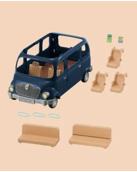 MONOSPACE 7 PLACES SYLVANIAN   Il est livré avec 2 banquettes amovi...