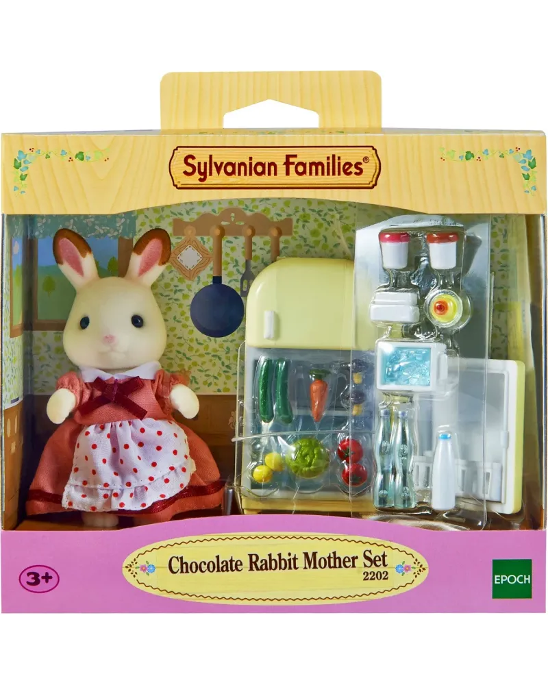 MAMAN LAPIN CHOCOLAT REFRIGERATEUR  Le réfrigérateur est loutil in...