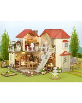 GRANDE MAISON TRADITION ECLAIREE  Avec 5 pièces qui peuvent être éc...