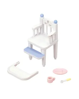 LA CHAISE HAUTE  Chaise haute avec ses 3 accessoires pour le repas ...