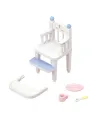 LA CHAISE HAUTE  Chaise haute avec ses 3 accessoires pour le repas ...