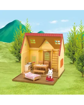 SET COTTAGE  Idéal pour commencer le monde Sylvanian. Des meubles, ...