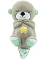 MA LOUTRE CALINS BONNE NUIT Cette peluche au corps très doux imite ...