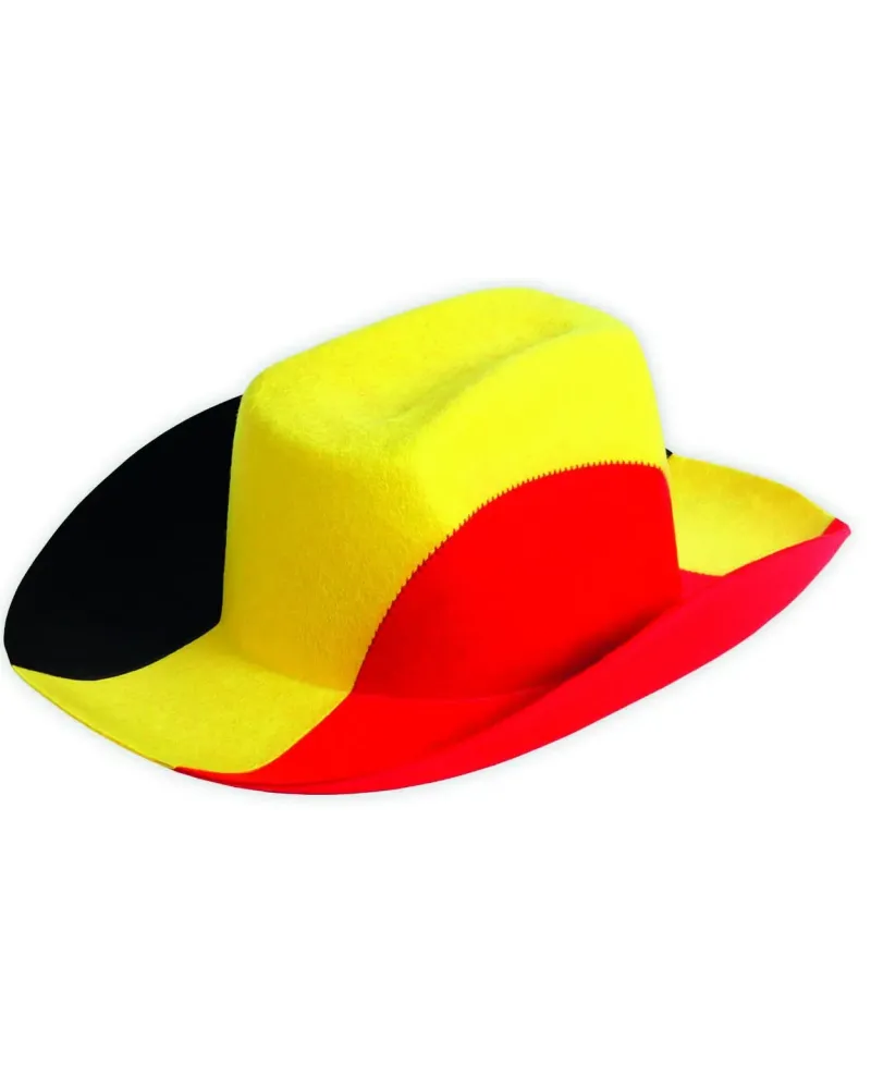 CHAPEAU DE COWBOY BELGIQUE   GOD1333580  Âge Minimum: 6A -Âge Maxim...