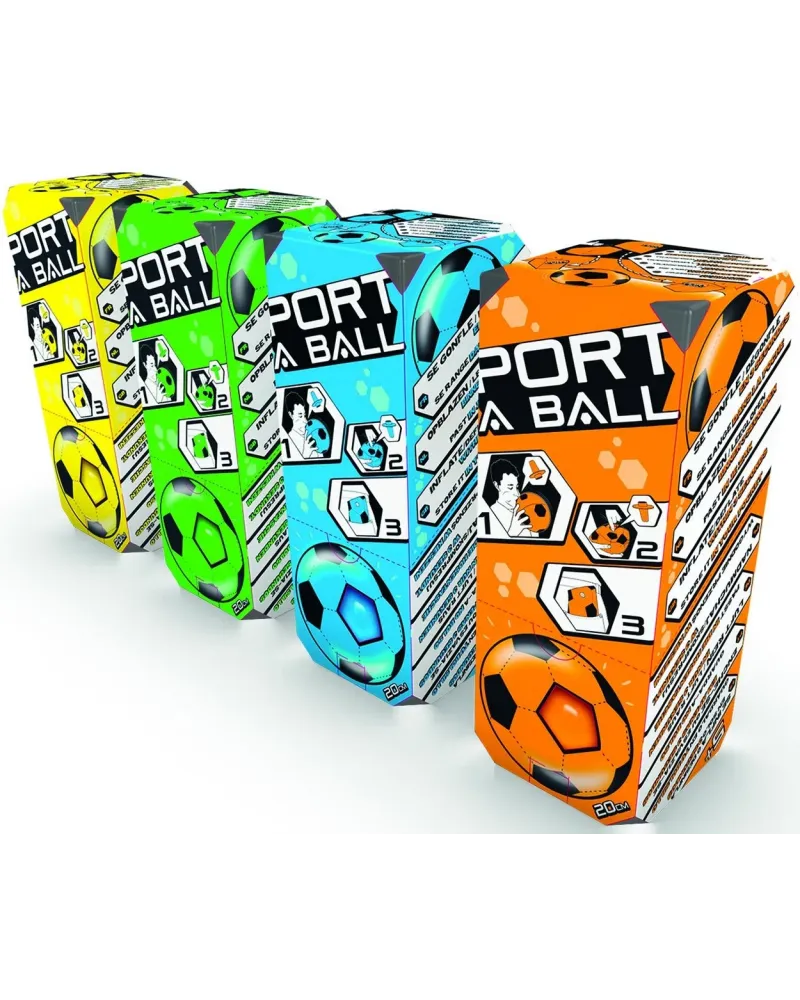 PORT A BALL  Grâce à son système de valve exclusif, tu peux le gonf...