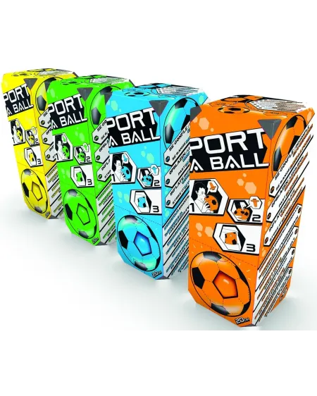 PORT A BALL  Grâce à son système de valve exclusif, tu peux le gonf...