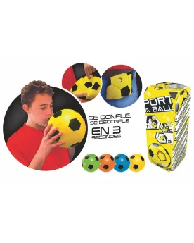 PORT A BALL  Grâce à son système de valve exclusif, tu peux le gonf...