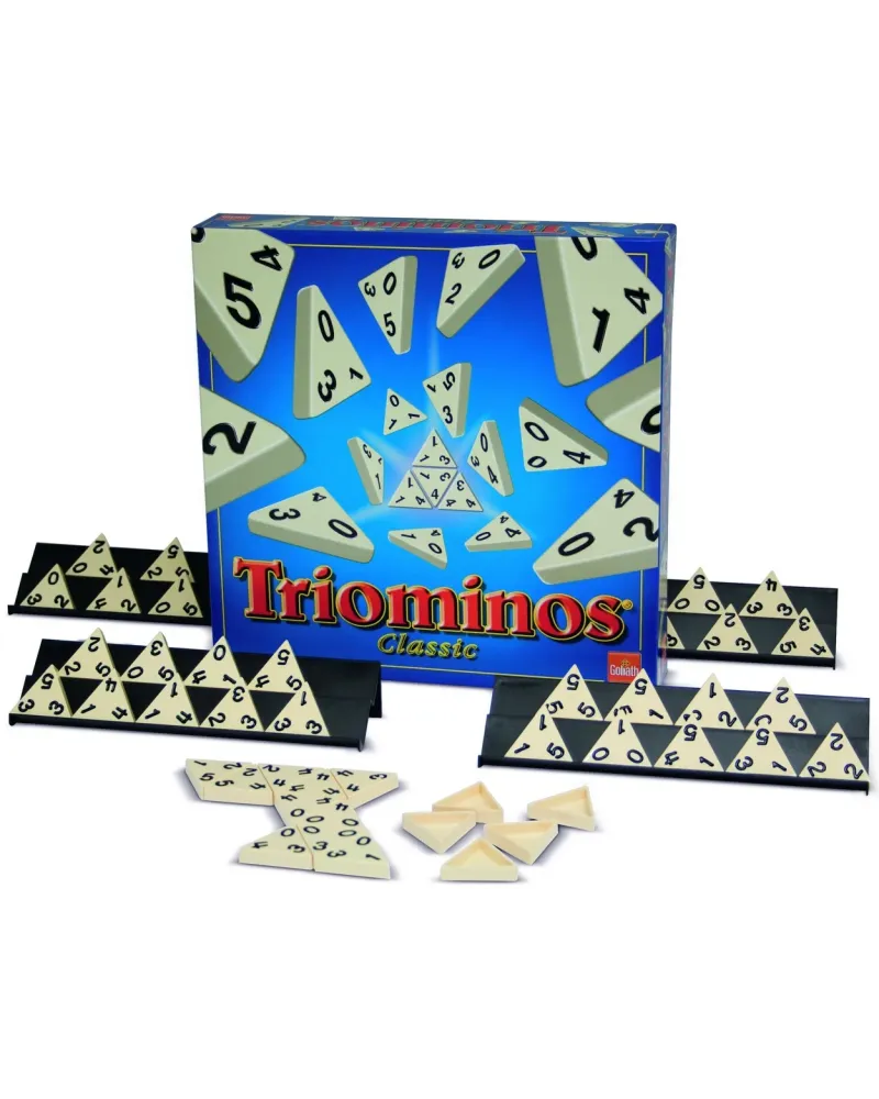 TRIOMINOS CLASSIQUE  Plus stratégique que les dominos grâce à la fo...