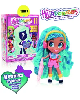 HAIRDORABLES ASS N 2 Tire, ouvre et découvre une super poupée de 10...