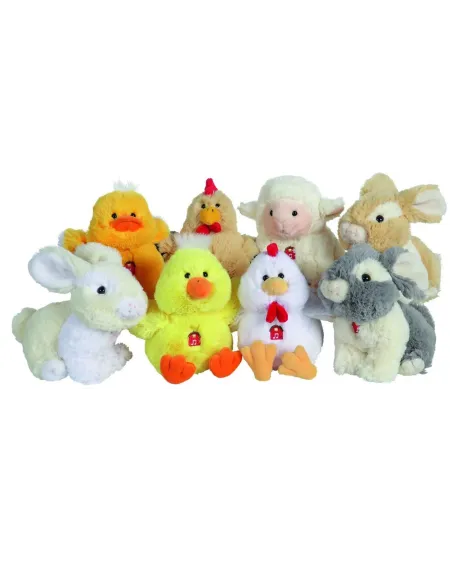 PAKIDOO SONORE 15 CM  Poussin, lapin ou agneau. 15 cm. GPS054264  Â...