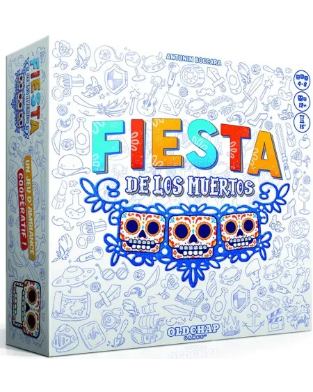 FIESTA DE LOS MUERTOS  Jeu coopératif mêlant imagination et déducti...