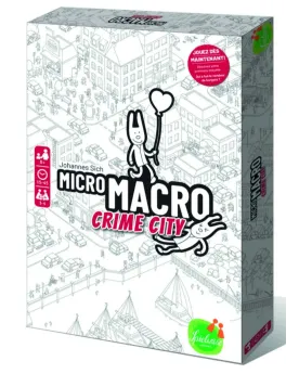 MICRO MACRO CRIME CITY  Résouds des enquêtes en observant attentive...