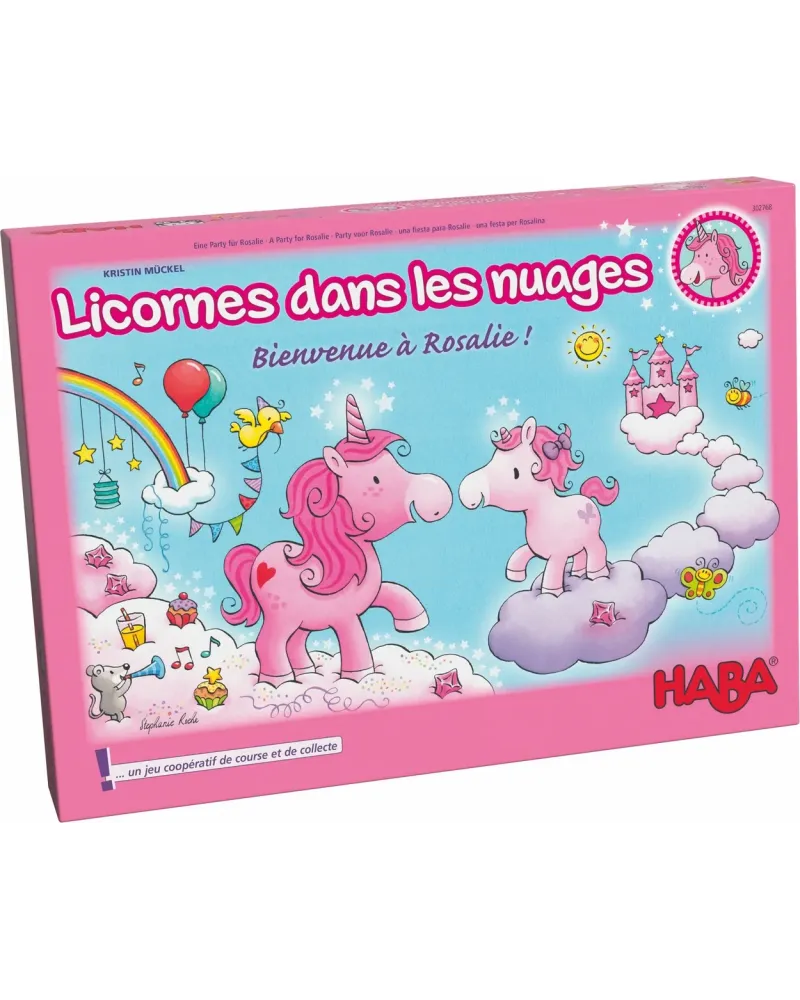 LICORNES DANS LES NUAGES BIENVENUE ROSAL Réussirez-vous à aider les...