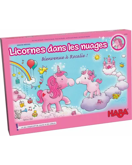 LICORNES DANS LES NUAGES BIENVENUE ROSAL Réussirez-vous à aider les...