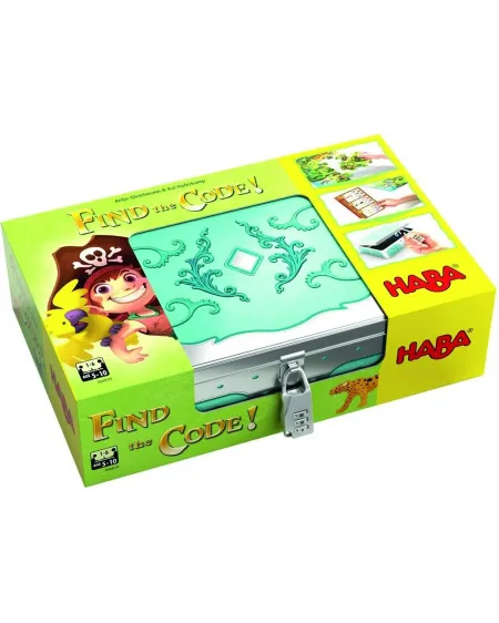 FIND THE CODE L'ILE DES PIRATES  Jeu d'énigmes passionnant : les jo...