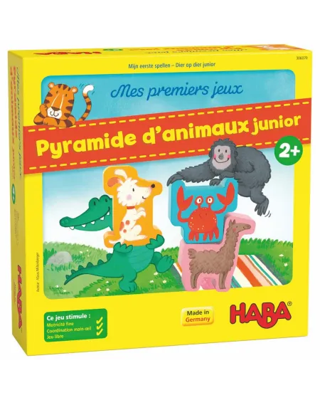PYRAMIDE D'ANIMAUX JUNIOR  Le dé ou les tuiles Soleil indiquent qui...
