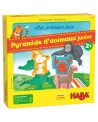 PYRAMIDE D'ANIMAUX JUNIOR  Le dé ou les tuiles Soleil indiquent qui...