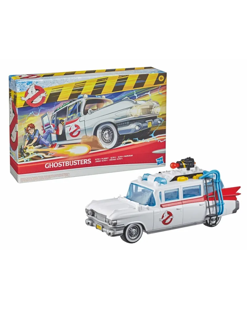 GHOSTBUSTERS ECTO-1 PLAYSET  La célèbre ambulance des chasseurs de ...