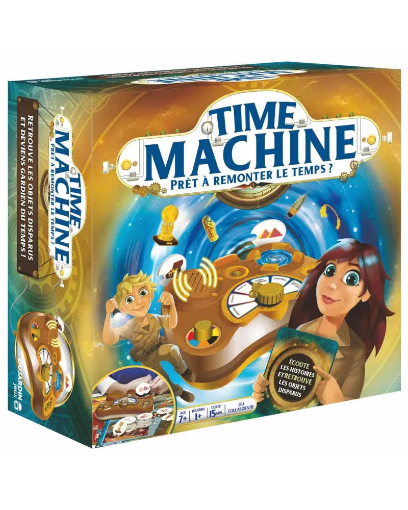 DUJARDIN TIME MACHINE Vous êtes un gardien de musée qui doit parcou...