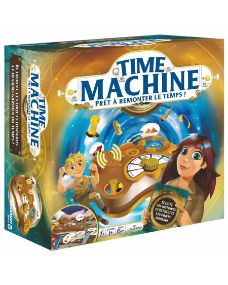 DUJARDIN TIME MACHINE Vous êtes un gardien de musée qui doit parcou...