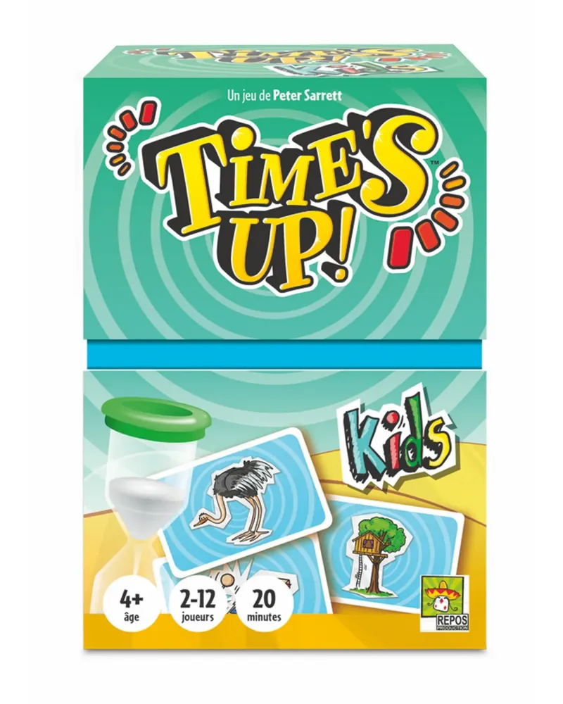 REPOS TIME'S UP KIDS PANDA La version coopérative de Time's Up adap...