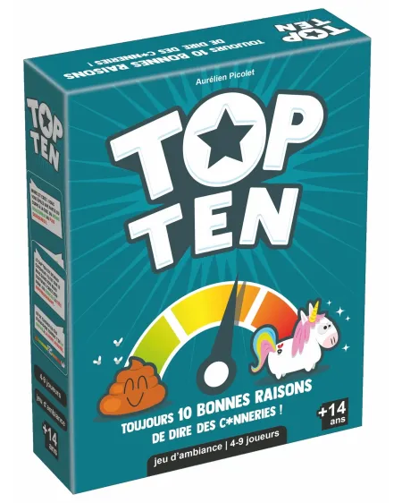 COCKTAIL GAMES TOP TEN  Répondez tous à lun des thèmes en fonction...