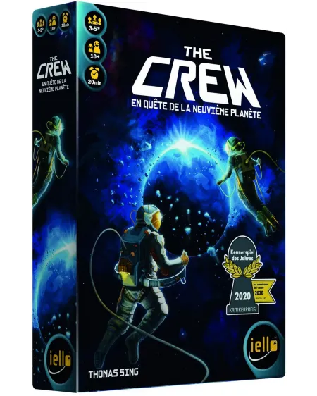 THE CREW Jeu coopératif dans lequel vous devez vous permettre les u...