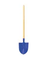 SET 4 GRANDS OUTILS JARDIN BOIS/ACIER  1 pelle, 1 râteau, 1 binette...