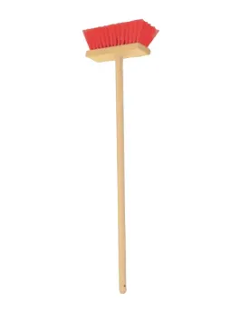 SET 4 GRANDS OUTILS JARDIN BOIS/ACIER  1 pelle, 1 râteau, 1 binette...