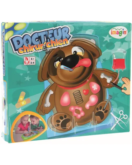 DOCTEUR CHIRURGIEN  Qui parviendra à retirer les éléments du patien...