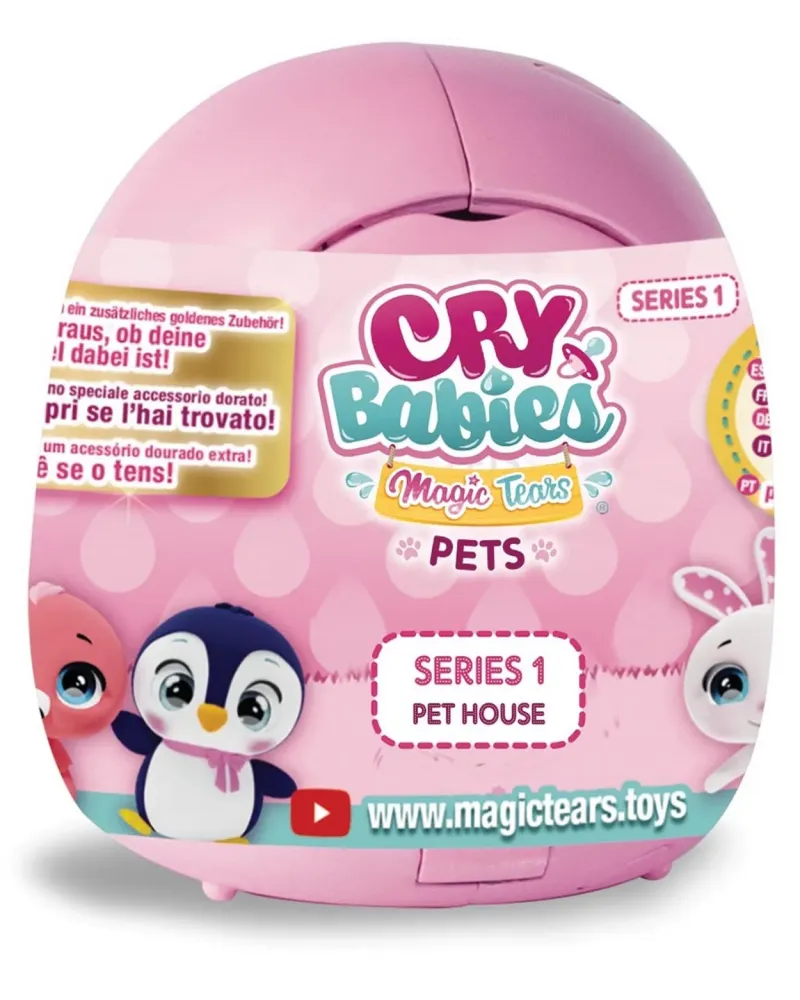 CRY BABIES MAGIC TEARS MAISON PETS  Découvre quel animal se cache à...