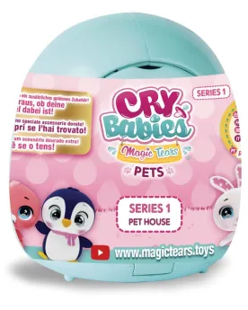 CRY BABIES MAGIC TEARS MAISON PETS  Découvre quel animal se cache à...