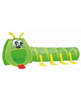 TENTE + TUNNEL CHENILLE  Longueur 240 cm. IPL8603  Âge Minimum: 3A ...