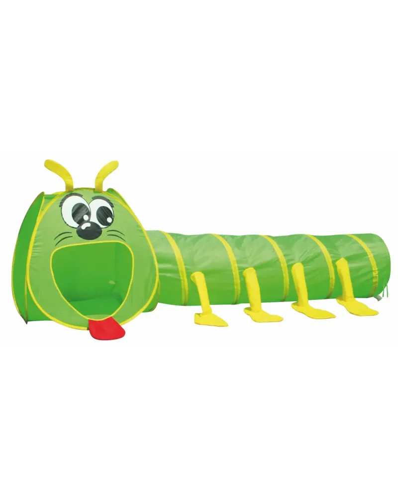 TENTE + TUNNEL CHENILLE  Longueur 240 cm. IPL8603  Âge Minimum: 3A ...