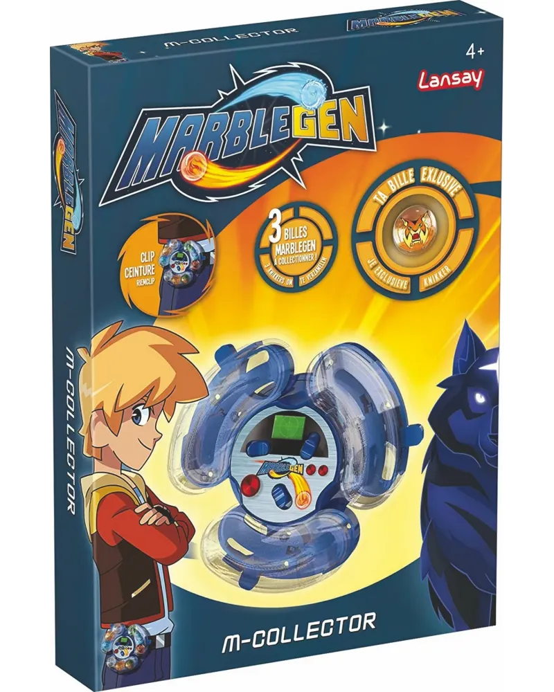 MARBLEGEN M-COLLECTOR  Mets ton M-Collector à la ceinture pour touj...