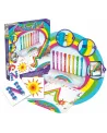 RAINBOW BRUSH MON ATELIER DE LETTRES  Clipse les feutres entre eux ...
