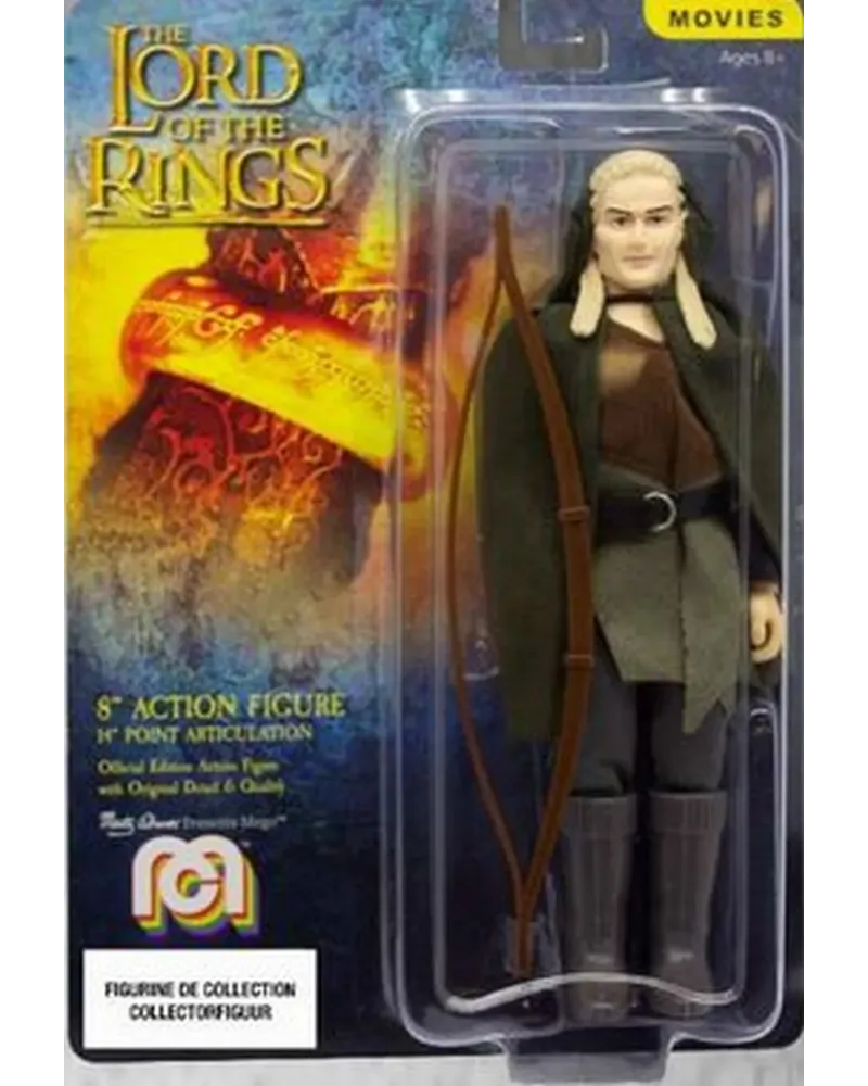 MEGO SEIGNEUR DES ANNEAUX LEGOLAS   LAN62850 LANSAY Âge Minimum: 8A...